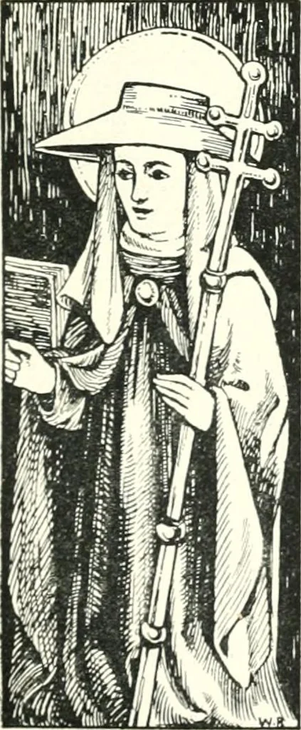 An illustration from Roodscreens and roodlofts, 1909, leaf 104