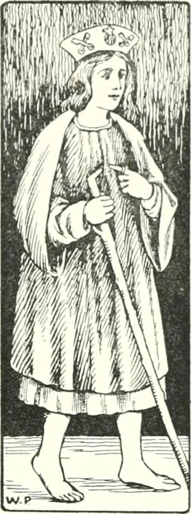 An illustration from Roodscreens and roodlofts, 1909, leaf 104