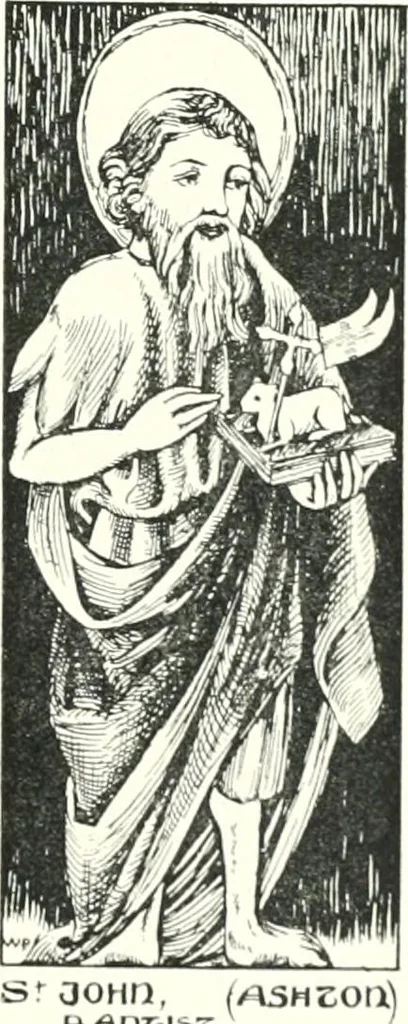 An illustration from Roodscreens and roodlofts, 1909, leaf 104