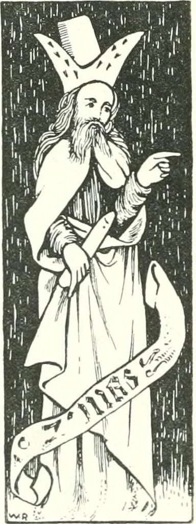 An illustration from Roodscreens and roodlofts, 1909, leaf 105
