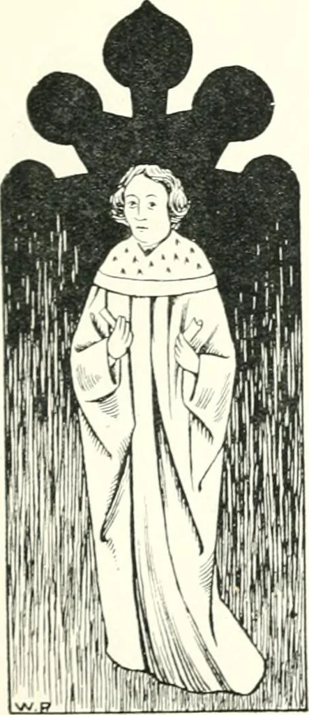 An illustration from Roodscreens and roodlofts, 1909, leaf 106