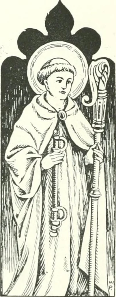 An illustration from Roodscreens and roodlofts, 1909, leaf 107