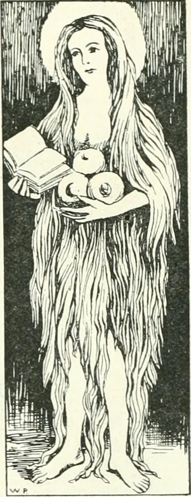 An illustration from Roodscreens and roodlofts, 1909, leaf 107