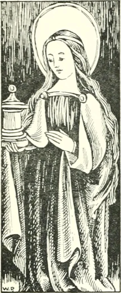 An illustration from Roodscreens and roodlofts, 1909, leaf 110