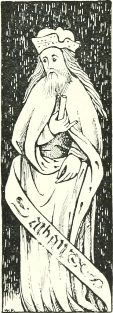 An illustration from Roodscreens and roodlofts, 1909, leaf 110
