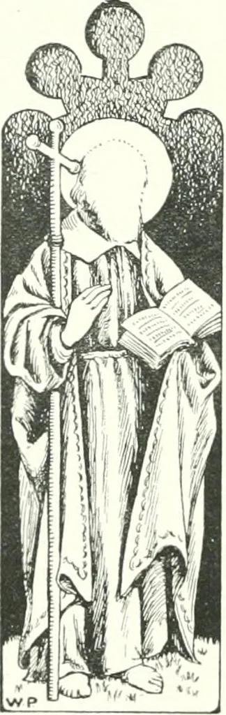 An illustration from Roodscreens and roodlofts, 1909, leaf 111