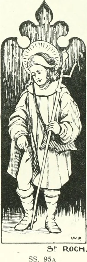 An illustration from Roodscreens and roodlofts, 1909, leaf 111