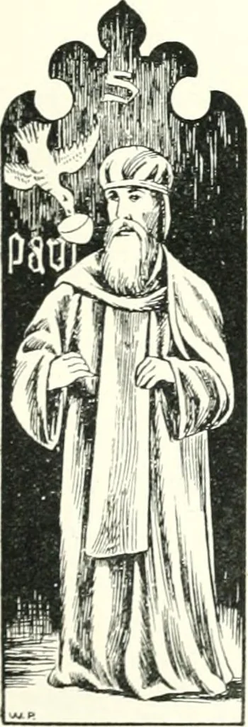 An illustration from Roodscreens and roodlofts, 1909, leaf 112