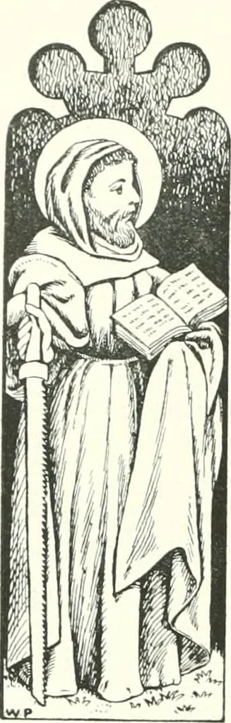 An illustration from Roodscreens and roodlofts, 1909, leaf 113