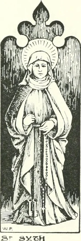 An illustration from Roodscreens and roodlofts, 1909, leaf 113