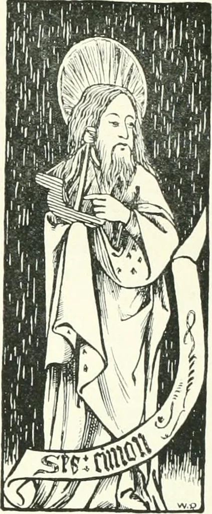 An illustration from Roodscreens and roodlofts, 1909, leaf 113