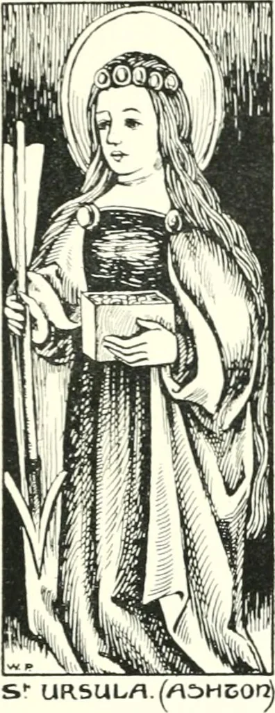 An illustration from Roodscreens and roodlofts, 1909, leaf 116