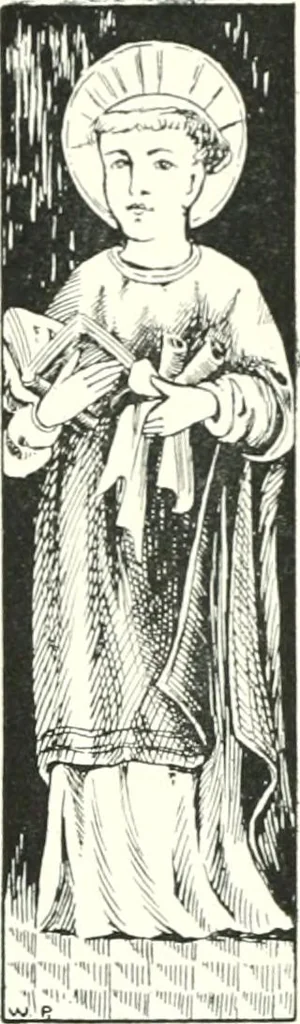 An illustration from Roodscreens and roodlofts, 1909, leaf 116