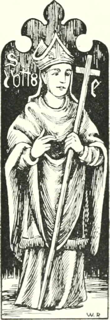 An illustration from Roodscreens and roodlofts, 1909, leaf 116