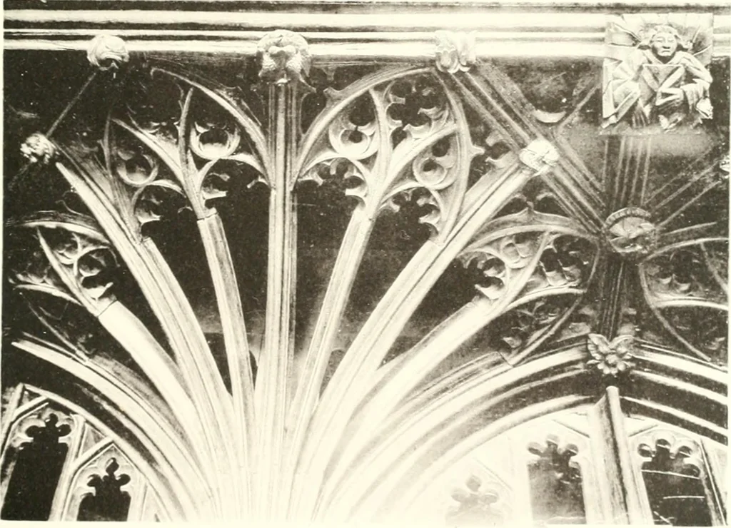 An illustration from Roodscreens and roodlofts, 1909, leaf 126