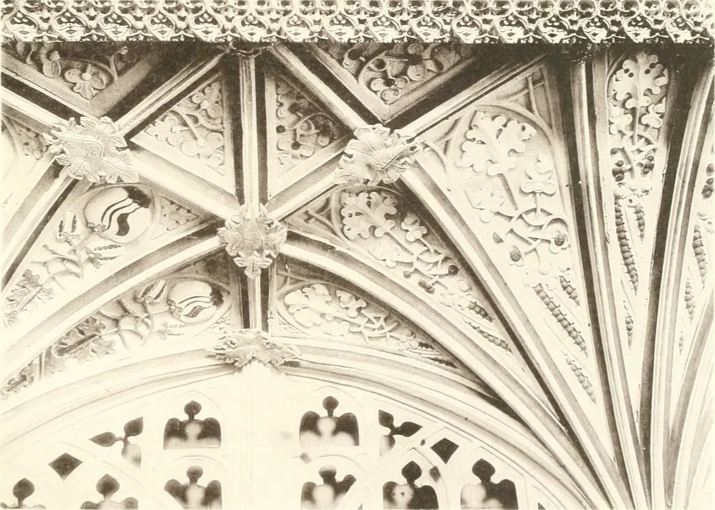 An illustration from Roodscreens and roodlofts, 1909, leaf 132