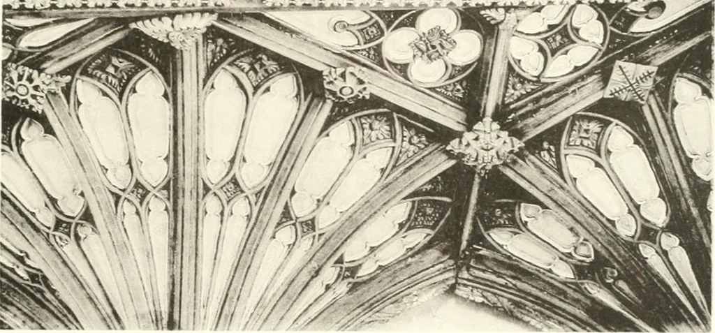 An illustration from Roodscreens and roodlofts, 1909, leaf 138