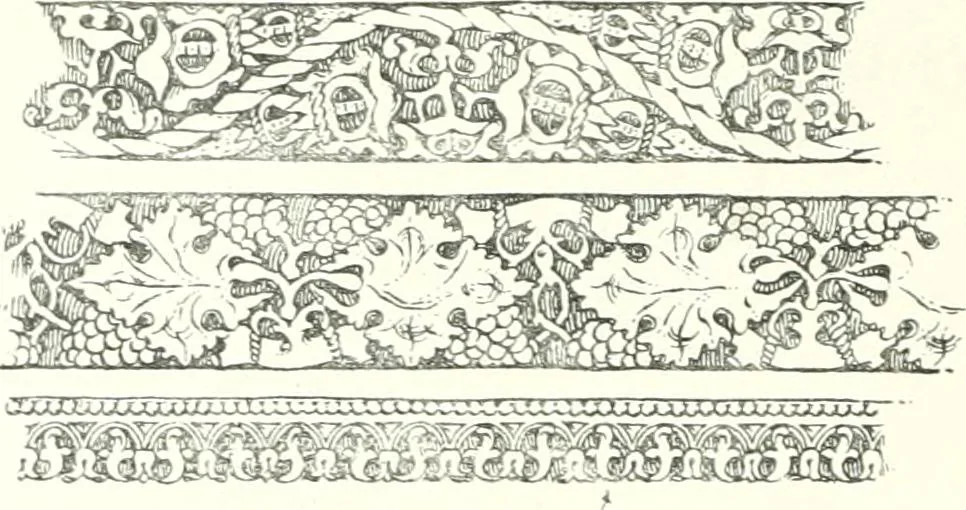 An illustration from Roodscreens and roodlofts, 1909, leaf 155