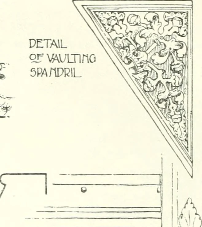 An illustration from Roodscreens and roodlofts, 1909, leaf 155