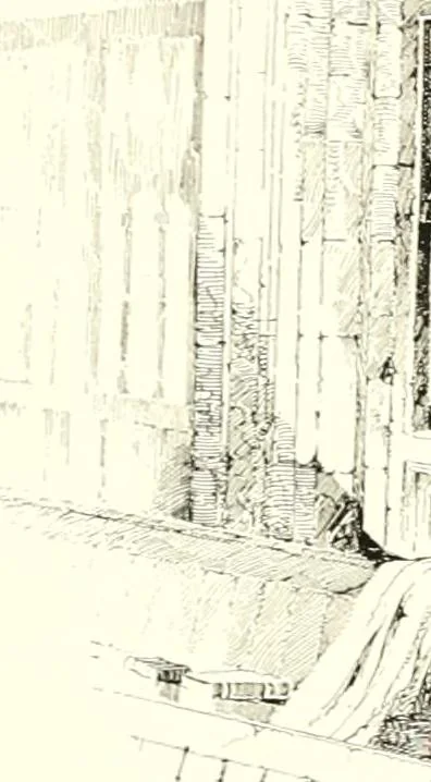An illustration from Roodscreens and roodlofts, 1909, leaf 176