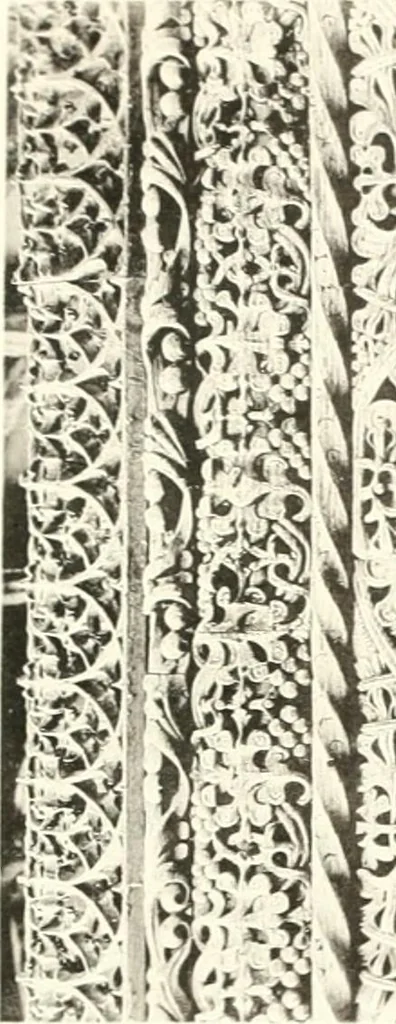 An illustration from Roodscreens and roodlofts, 1909, leaf 238