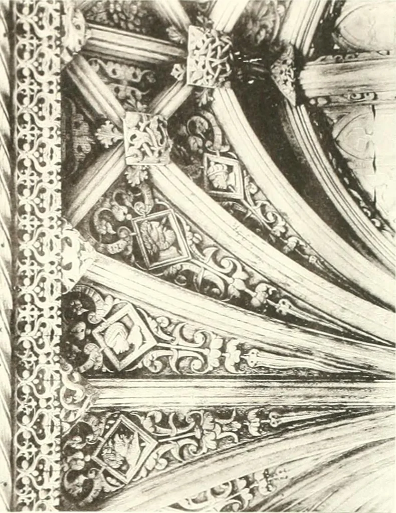 An illustration from Roodscreens and roodlofts, 1909, leaf 238