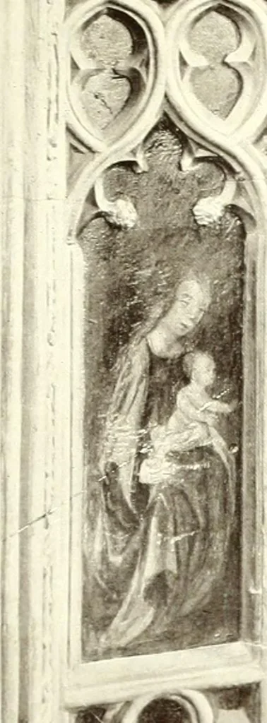 An illustration from Roodscreens and roodlofts, 1909, leaf 26