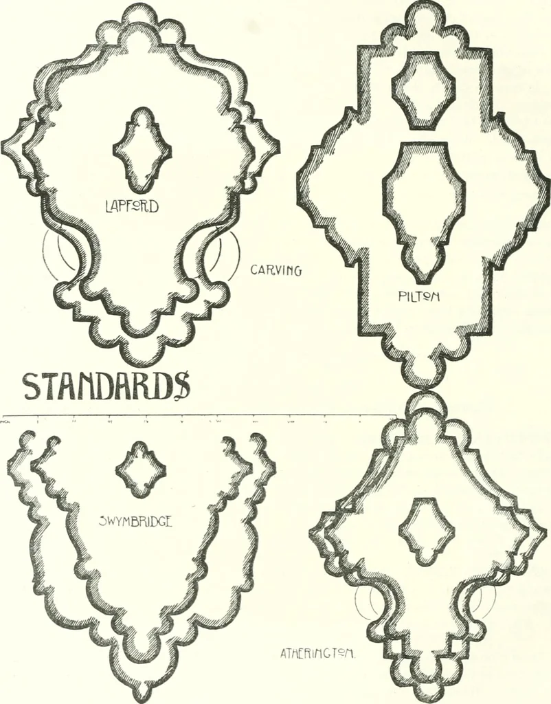 An illustration from Roodscreens and roodlofts, 1909, leaf 263