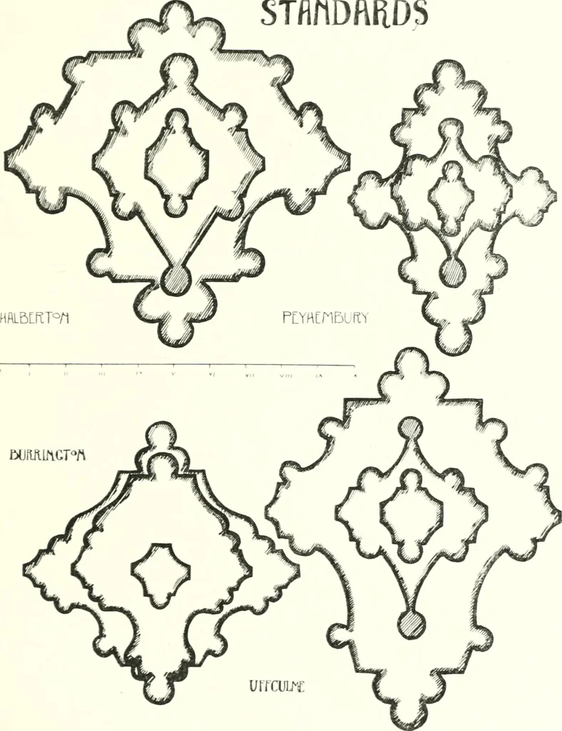An illustration from Roodscreens and roodlofts, 1909, leaf 266