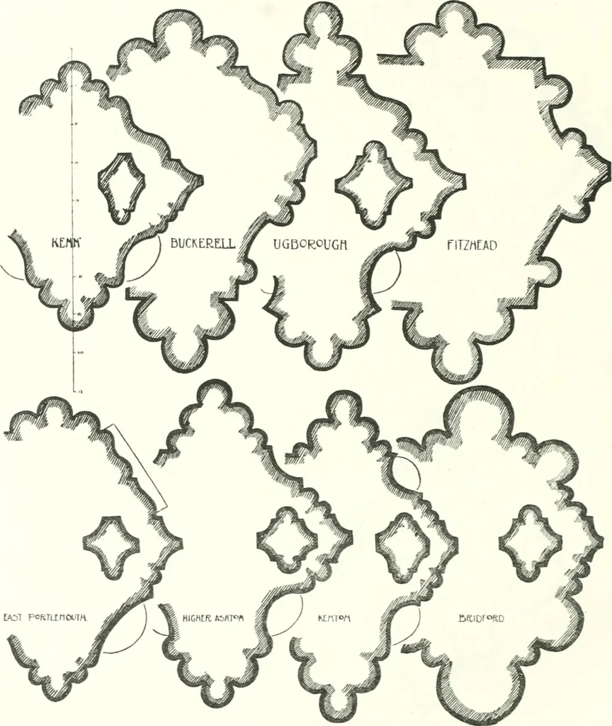 An illustration from Roodscreens and roodlofts, 1909, leaf 267