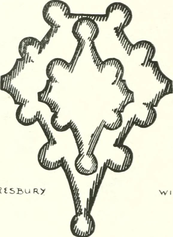 An illustration from Roodscreens and roodlofts, 1909, leaf 269