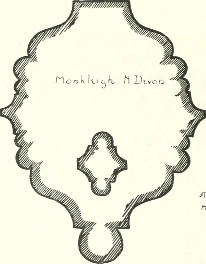 An illustration from Roodscreens and roodlofts, 1909, leaf 269