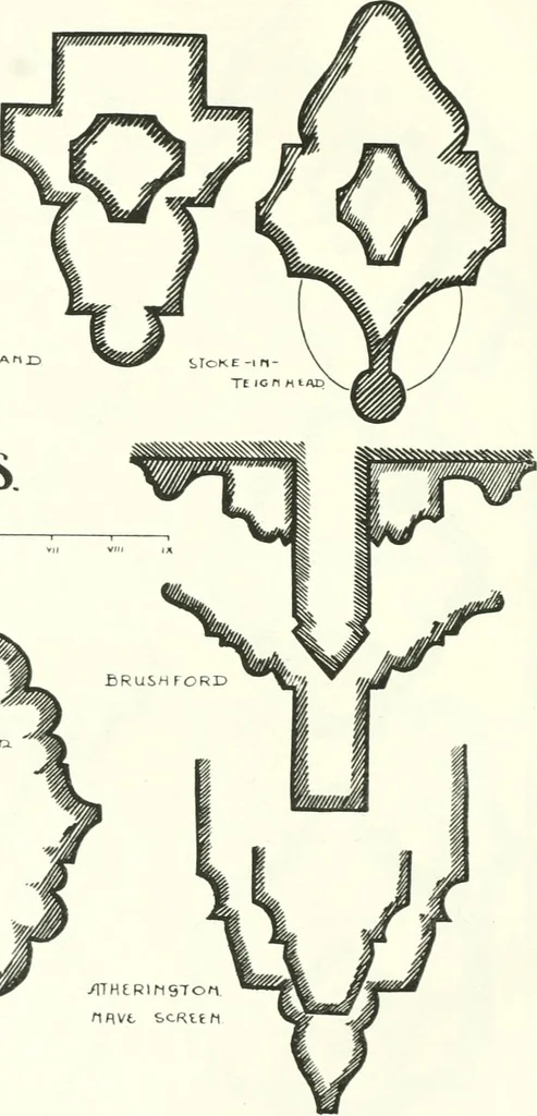 An illustration from Roodscreens and roodlofts, 1909, leaf 269