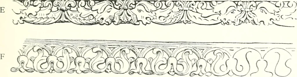 An illustration from Roodscreens and roodlofts, 1909, leaf 274
