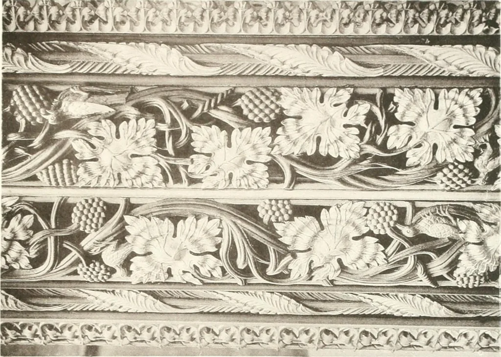 An illustration from Roodscreens and roodlofts, 1909, leaf 276