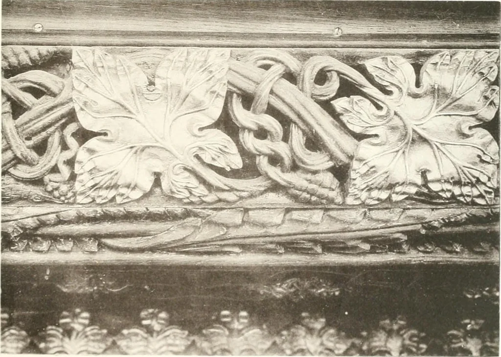 An illustration from Roodscreens and roodlofts, 1909, leaf 276