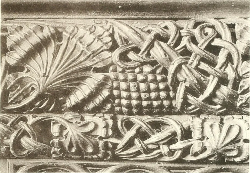 An illustration from Roodscreens and roodlofts, 1909, leaf 282