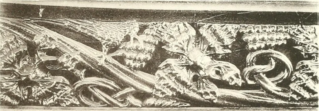 An illustration from Roodscreens and roodlofts, 1909, leaf 282