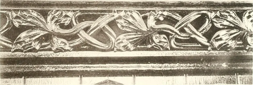 An illustration from Roodscreens and roodlofts, 1909, leaf 282