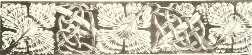 An illustration from Roodscreens and roodlofts, 1909, leaf 288