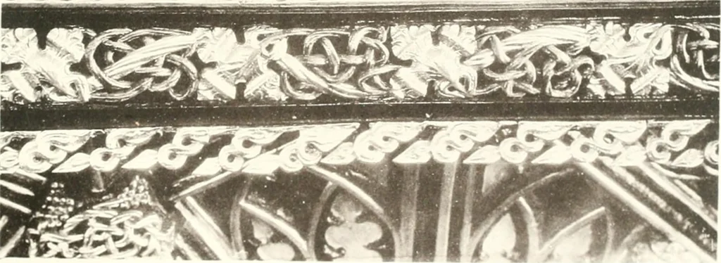An illustration from Roodscreens and roodlofts, 1909, leaf 288