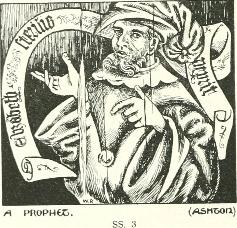 An illustration from Roodscreens and roodlofts, 1909, leaf 29