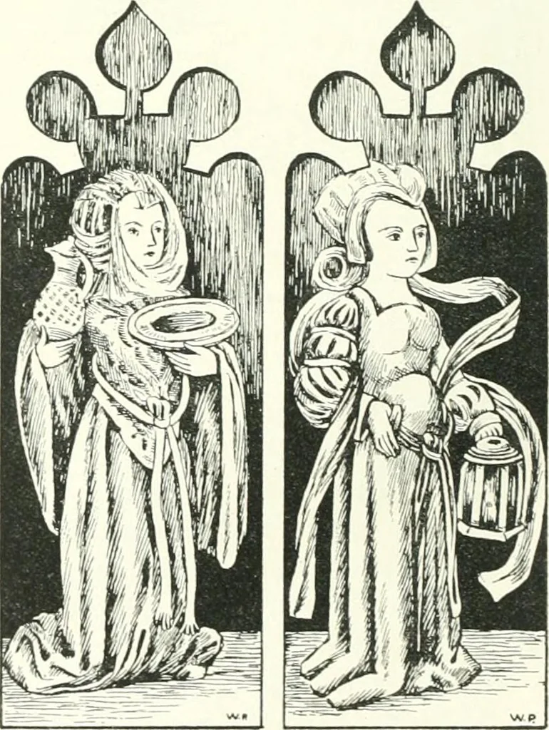 An illustration from Roodscreens and roodlofts, 1909, leaf 29