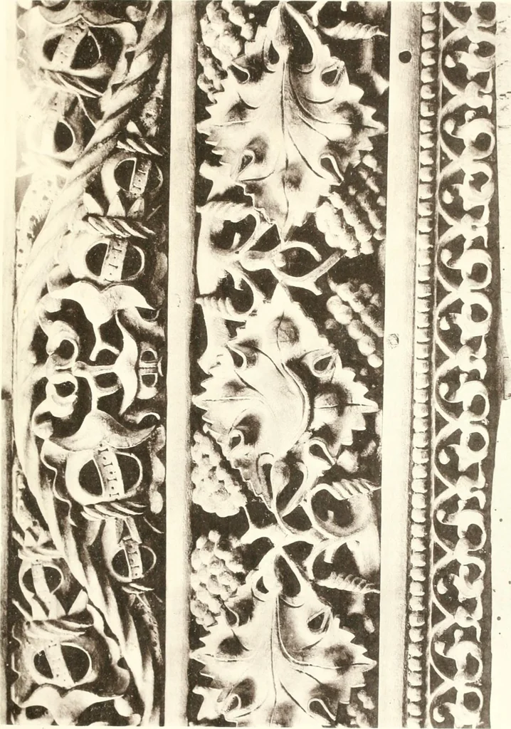 An illustration from Roodscreens and roodlofts, 1909, leaf 30