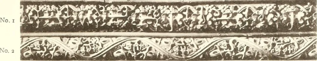An illustration from Roodscreens and roodlofts, 1909, leaf 300