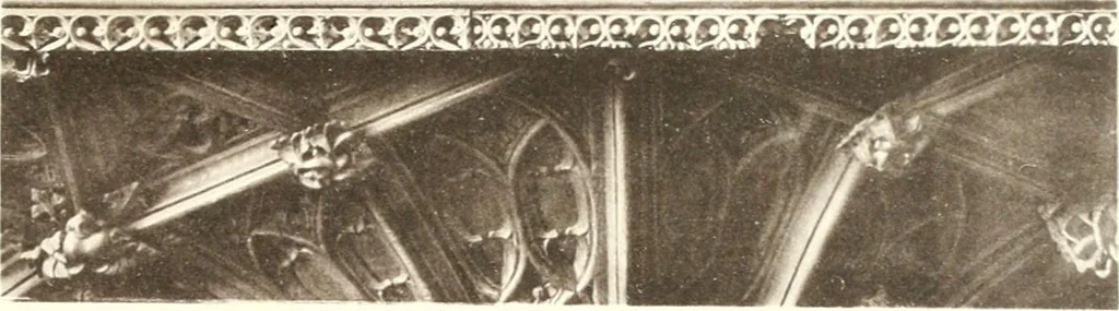 An illustration from Roodscreens and roodlofts, 1909, leaf 300