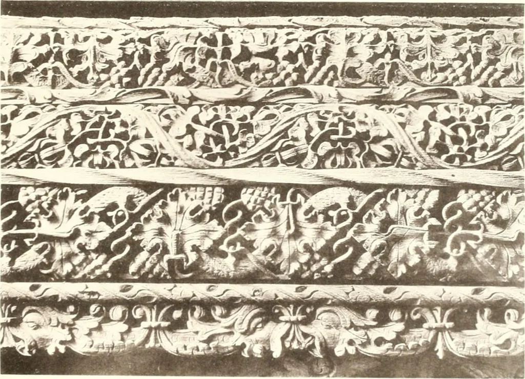 An illustration from Roodscreens and roodlofts, 1909, leaf 300