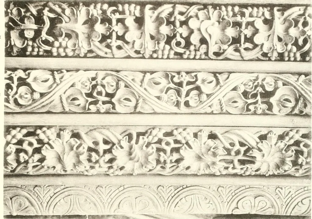 An illustration from Roodscreens and roodlofts, 1909, leaf 306