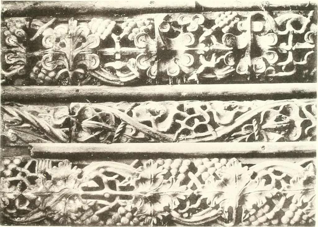 An illustration from Roodscreens and roodlofts, 1909, leaf 306