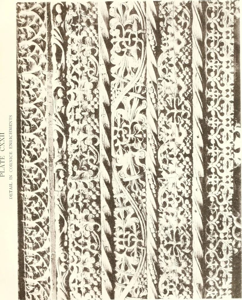 An illustration from Roodscreens and roodlofts, 1909, leaf 318